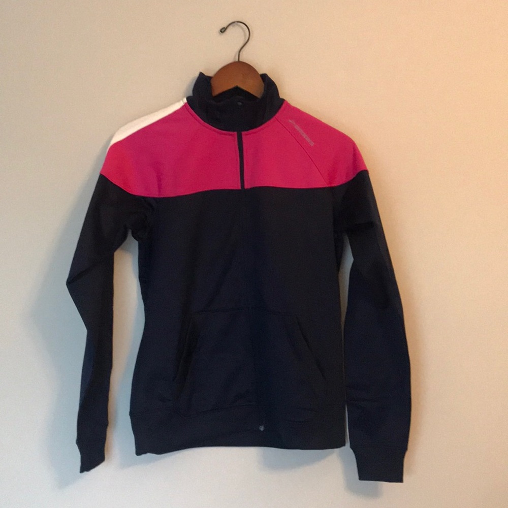 Brooks running track jacket